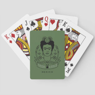 Jeu De Cartes Frida Kahlo   Heroína