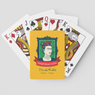Jeu De Cartes Frida Kahlo   Inspiración