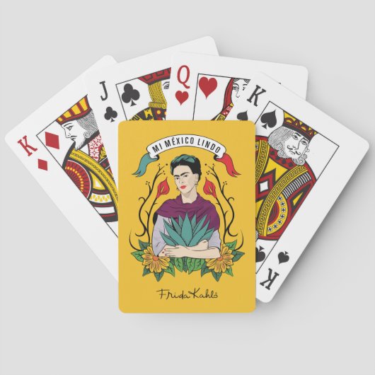 Jeu De Cartes Frida Kahlo | Mi Mexico Lindo (dos)