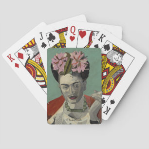 Jeu De Cartes Frida Kahlo par Garcia Villegas
