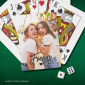 Jeu De Cartes Friends Custom Photo Cartes de lecture