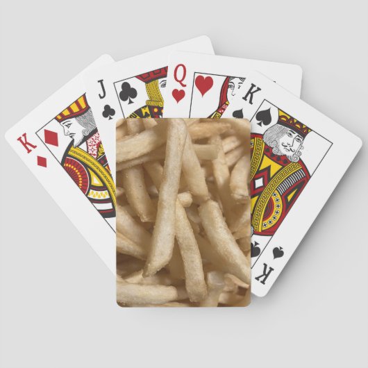 Jeu De Cartes Fries françaises (dos)