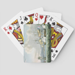 Jeu De Cartes Frigate action in Vizagapatam Roads, off India, 18