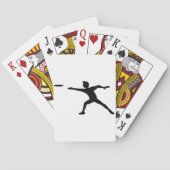 Jeu De Cartes Frisbee Jouer aux cartes (dos)