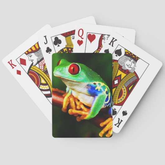 Jeu De Cartes Frog 1 (dos)