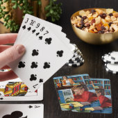 Jeu De Cartes Frog in the Library (In Situ)