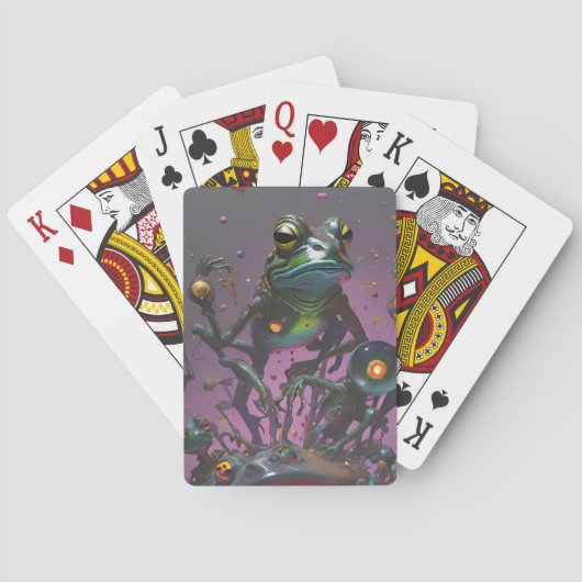Jeu De Cartes Frog It All II  (dos)