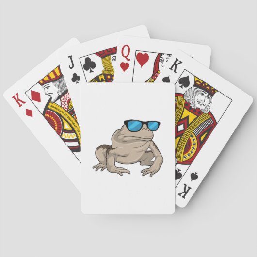 Jeu De Cartes Frog Sung (dos)