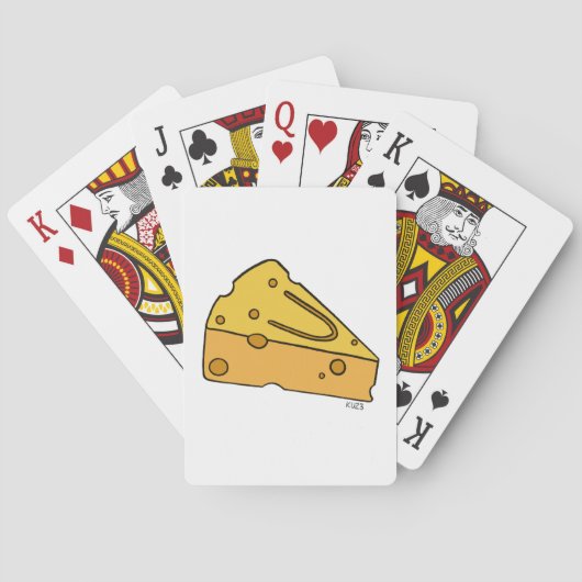 Jeu De Cartes Fromage Mignon à Croquer (dos)