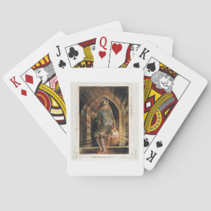 Jeu De Cartes Frontispiece to 'Jerusalem' (Bentley Copie E) 1804