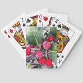 Jeu De Cartes Frosty Holly (dos)