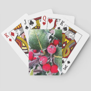 Jeu De Cartes Frosty Holly