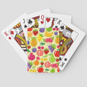 Jeu De Cartes Fruit