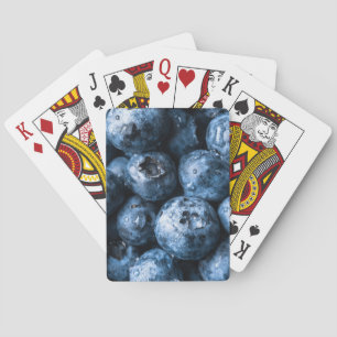 Jeu De Cartes Fruit aux bleuets