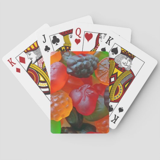 Jeu De Cartes Fruit de gomme (dos)