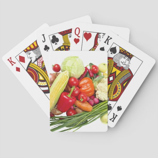 Jeu De Cartes Fruits et légumes (dos)