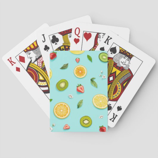 Jeu De Cartes Fruits mixtes (dos)