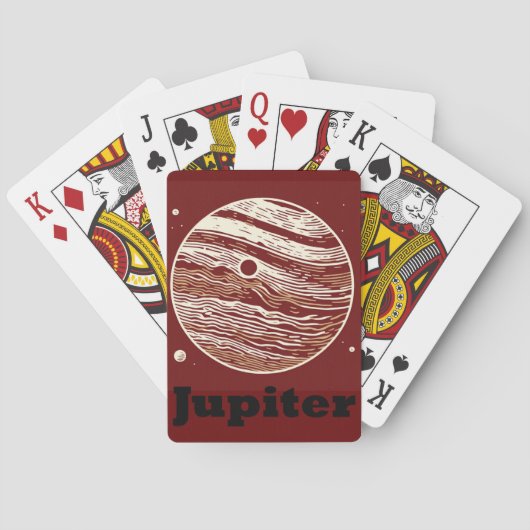 Jeu De Cartes FSF Jupiter Woodcut 1 (dos)