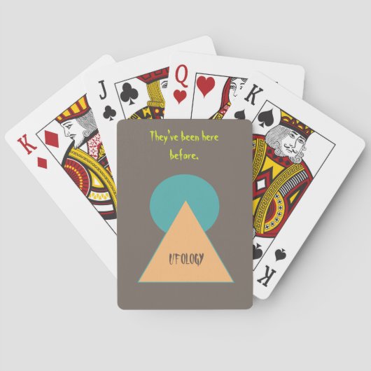 Jeu De Cartes Fufologie pyramidale (dos)