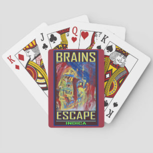 JEU DE CARTES FUITES DE CERVEAUX INDICA