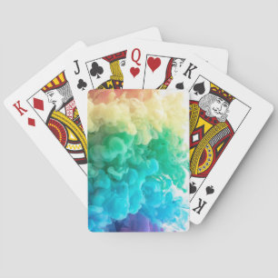 Jeu De Cartes fumée arc en ciel