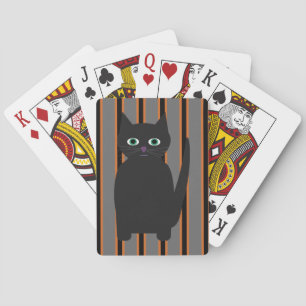 Jeu De Cartes Fun and Fun Halloween Chats noirs