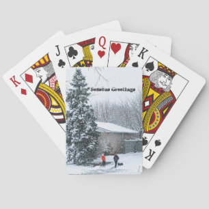 Jeu De Cartes Fun de Noël