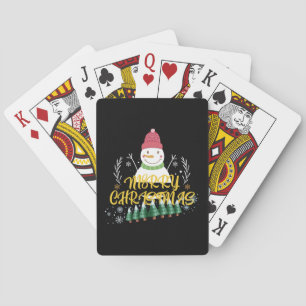 Jeu De Cartes Fun Noël rempli