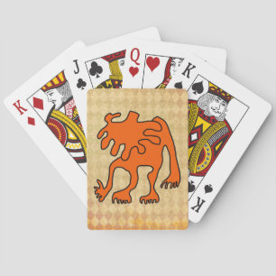 Jeu De Cartes Funky Amoeba Design Playing Cards!