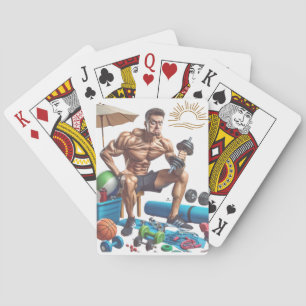 Jeu De Cartes Funny Beach Fitness