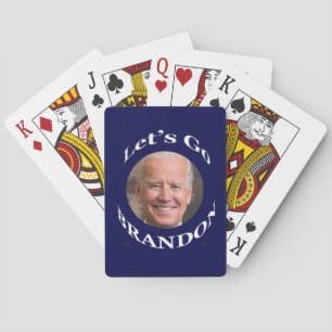 Jeu De Cartes Funny Biden Allons voir Brandon