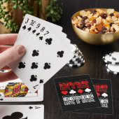 Jeu De Cartes Funny Bridge Player Crushed by Game (In Situ)