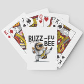 Jeu De Cartes Funny Buzz-Fu Bee Arts martiaux (dos)