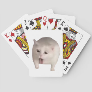 Jeu De Cartes Funny Chat Jouer des cartes