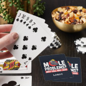 Jeu De Cartes Funny Chimie Enseignant Mole Problème (In Situ)
