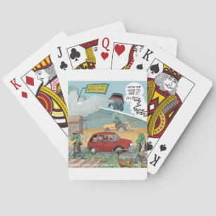 Jeu De Cartes Funny Crocodile Farm
