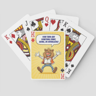 Jeu De Cartes Funny Custom - Disons Quelque Chose Wild Edition