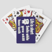 Jeu De Cartes Funny Dental Quote (dos)