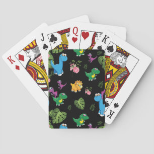 Jeu De Cartes Funny Dinosaur