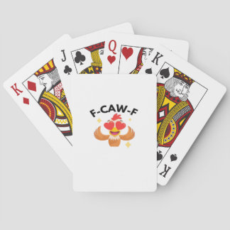 Jeu De Cartes Funny F-Caw-F Classic