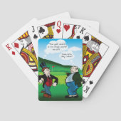 Jeu De Cartes Funny Golf Poker À Thème Jouer Cartes Deck (dos)