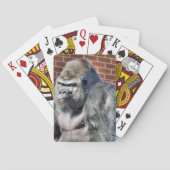JEU DE CARTES FUNNY GORILLA (dos)