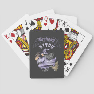 Jeu De Cartes Funny Halloween Éffrayant Octobre Anniversaire sor