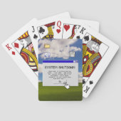 Jeu De Cartes Funny IT Retirement Game Night System Shutdown (dos)