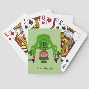 Jeu De Cartes Funny Leprechaun