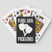 Jeu De Cartes Funny Pickleball (dos)