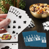 Jeu De Cartes funny player (In Situ)