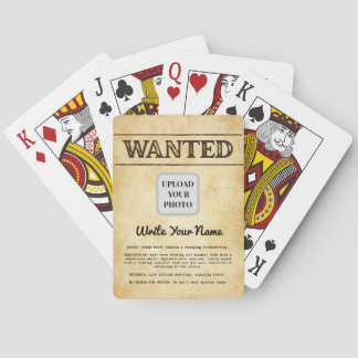 Jeu De Cartes Funny Retirement Coworker Farewell Outlaw Theme