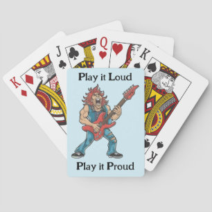 Jeu De Cartes Funny Rockstar Jouer aux cartes