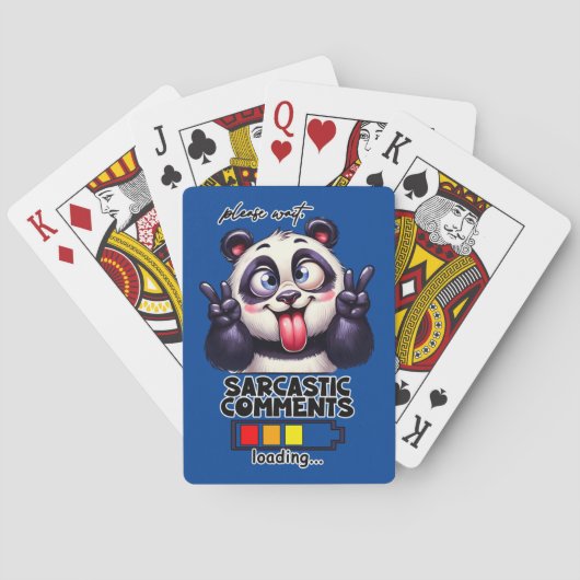 Jeu De Cartes Funny Sarcastic Commentaires chargement (dos)